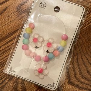 Clip On Earrings + Necklace Set